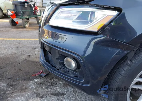 2016 Audi Q5 3.0T Premium Plus из США, поврежденный, VIN WA1D7AFP2GA056351